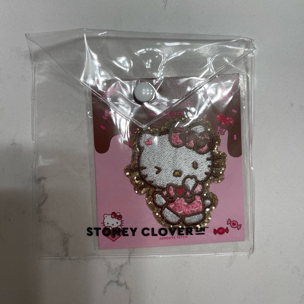 Stoney Clover Lane x Hello Kitty patch